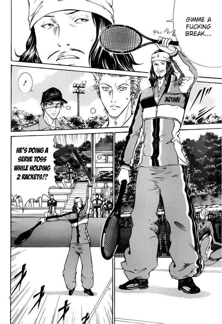 New Prince of Tennis Chapter 104 9